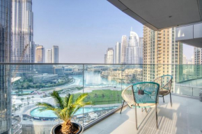 Spectacular Views of Burj & Fountain - 2 BR
